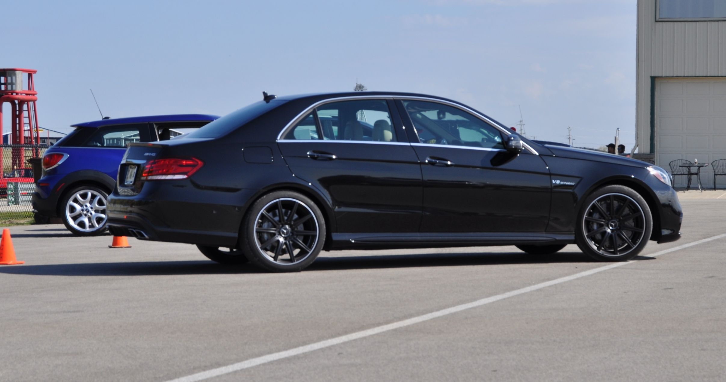 2014 Mercedes-Benz E63 AMG S-Model - Driven