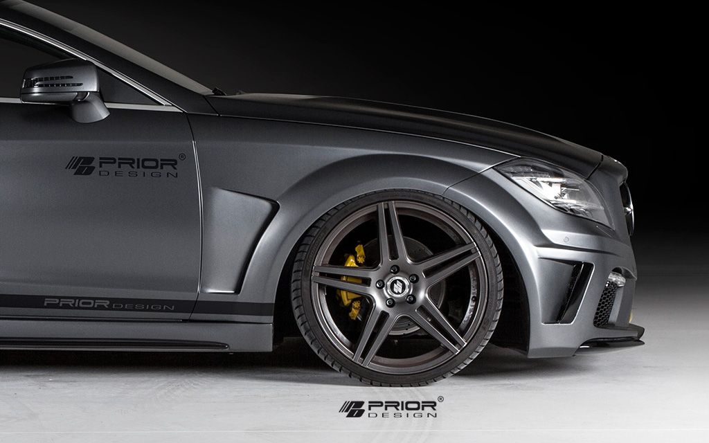 2013 - 2014 Mercedes-Benz CLS PD550 Black Edition by Prior Design