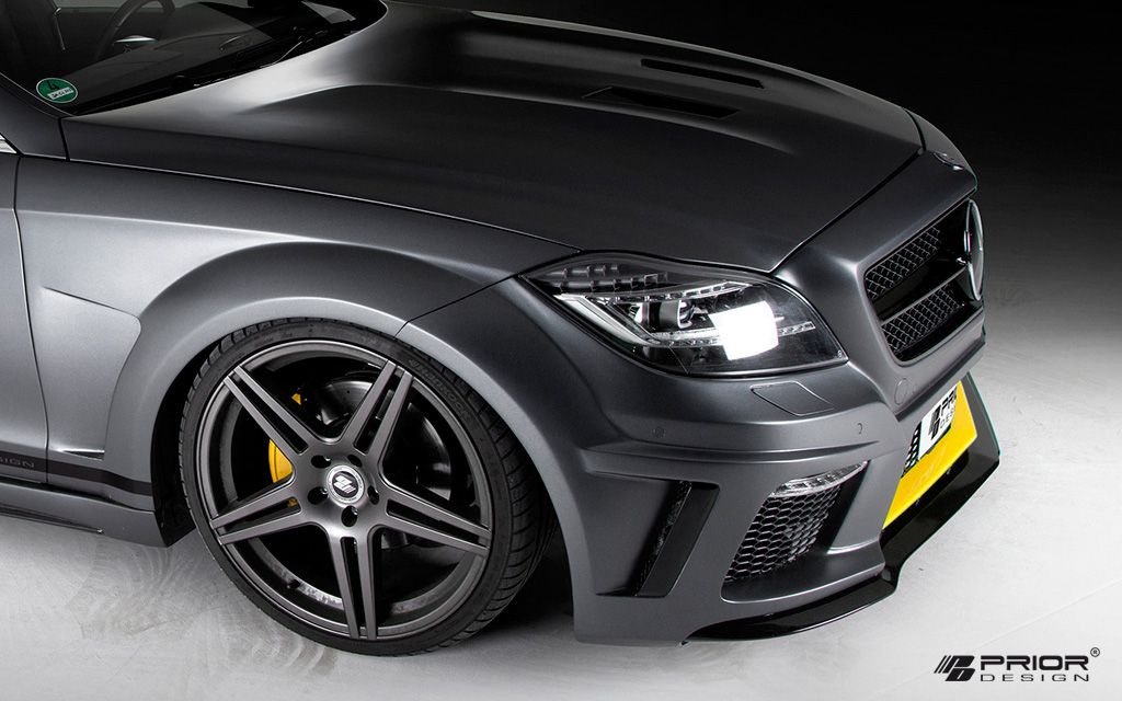 2013 - 2014 Mercedes-Benz CLS PD550 Black Edition by Prior Design