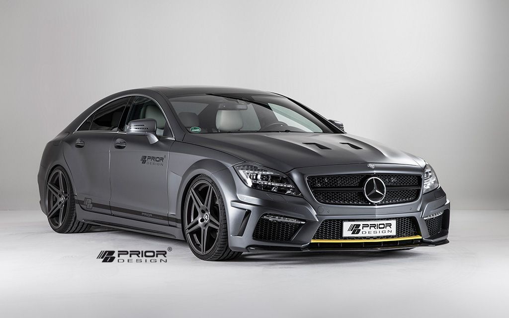 2013 - 2014 Mercedes-Benz CLS PD550 Black Edition by Prior Design