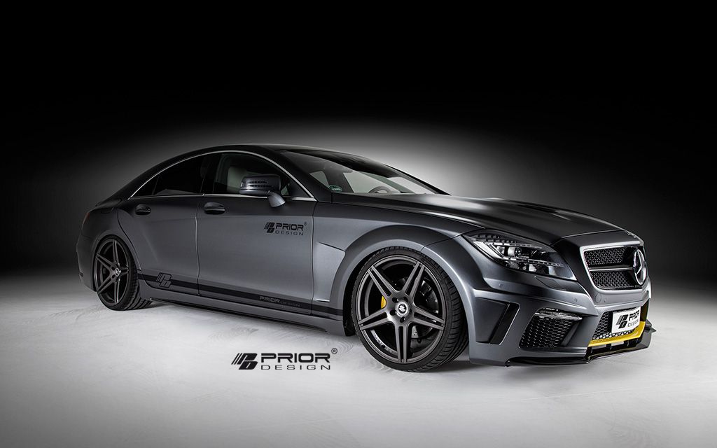 2013 - 2014 Mercedes-Benz CLS PD550 Black Edition by Prior Design