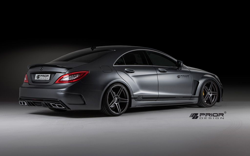 2013 - 2014 Mercedes-Benz CLS PD550 Black Edition by Prior Design