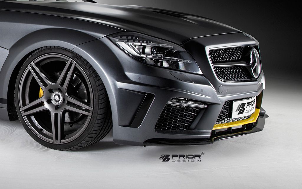 2013 - 2014 Mercedes-Benz CLS PD550 Black Edition by Prior Design