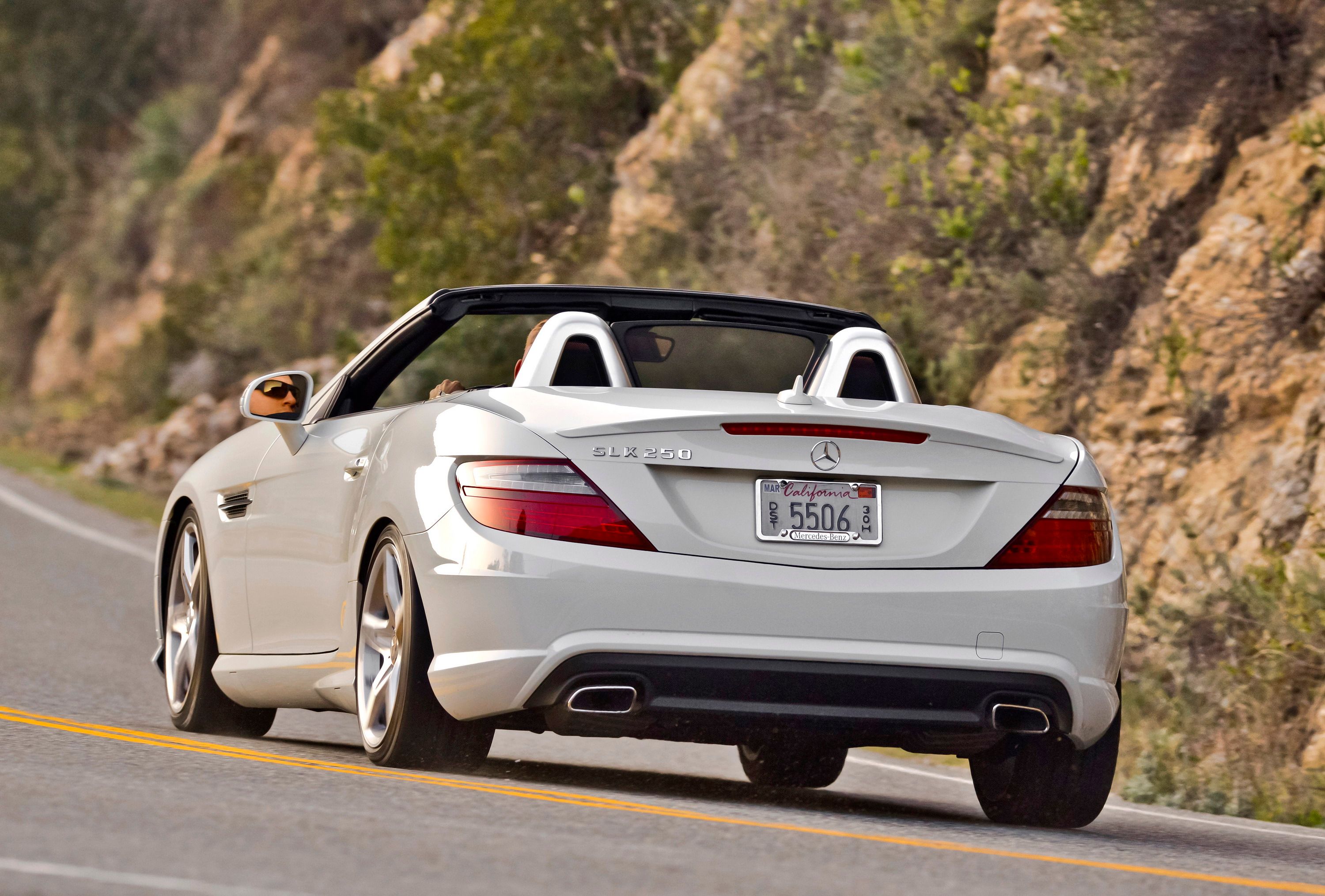 2014 Mercedes-Benz SLK-Class