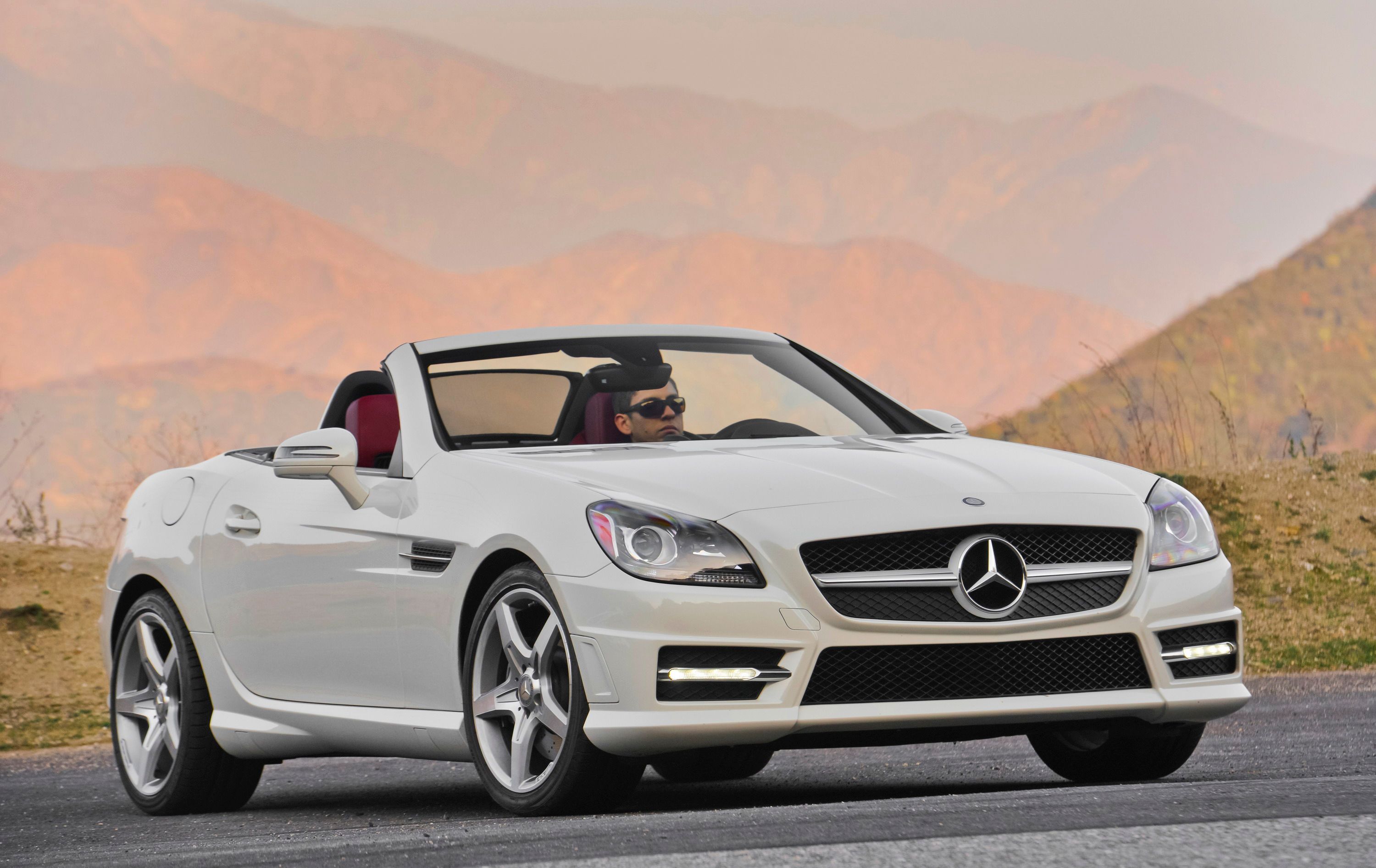 2014 Mercedes-Benz SLK-Class