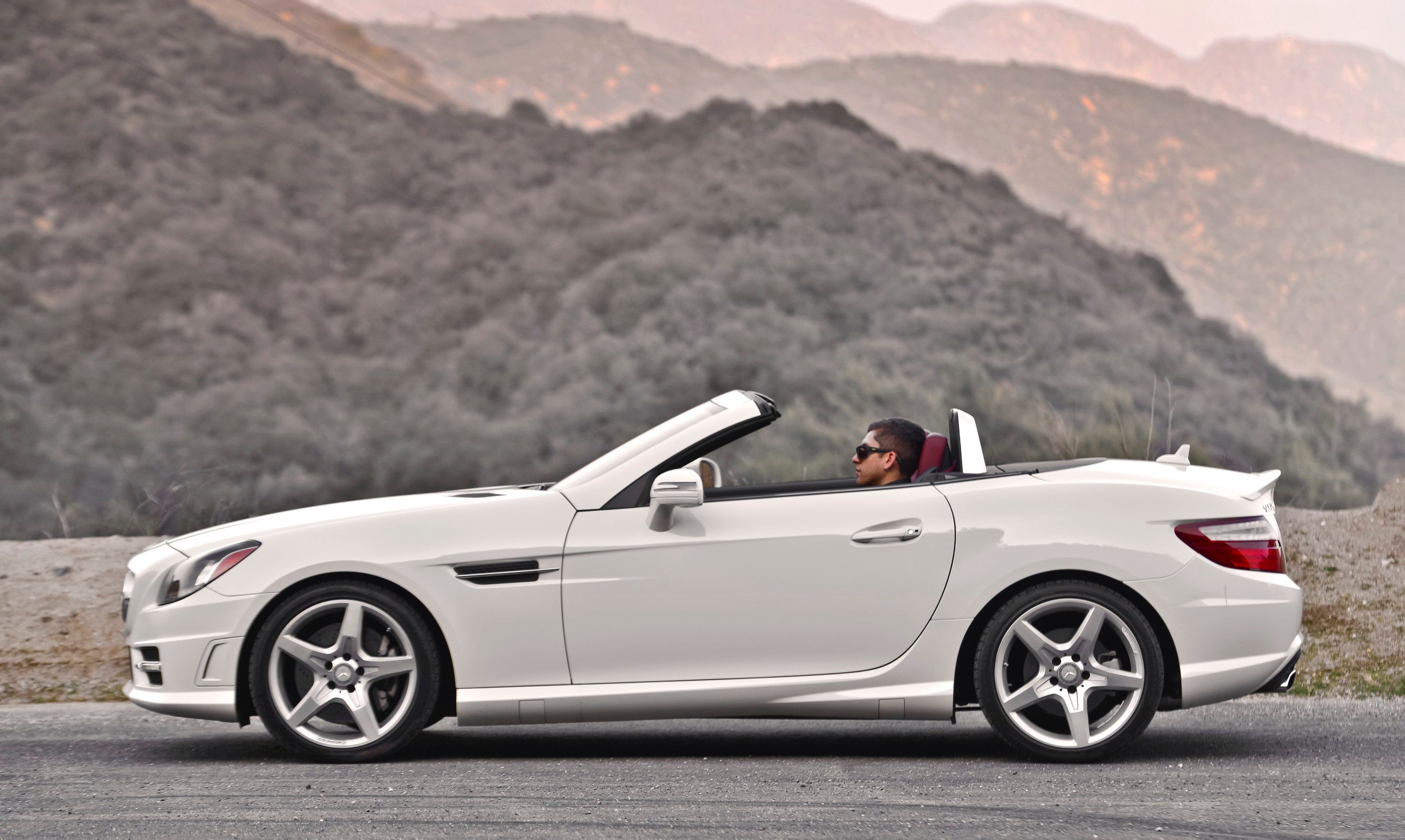 mb slk class