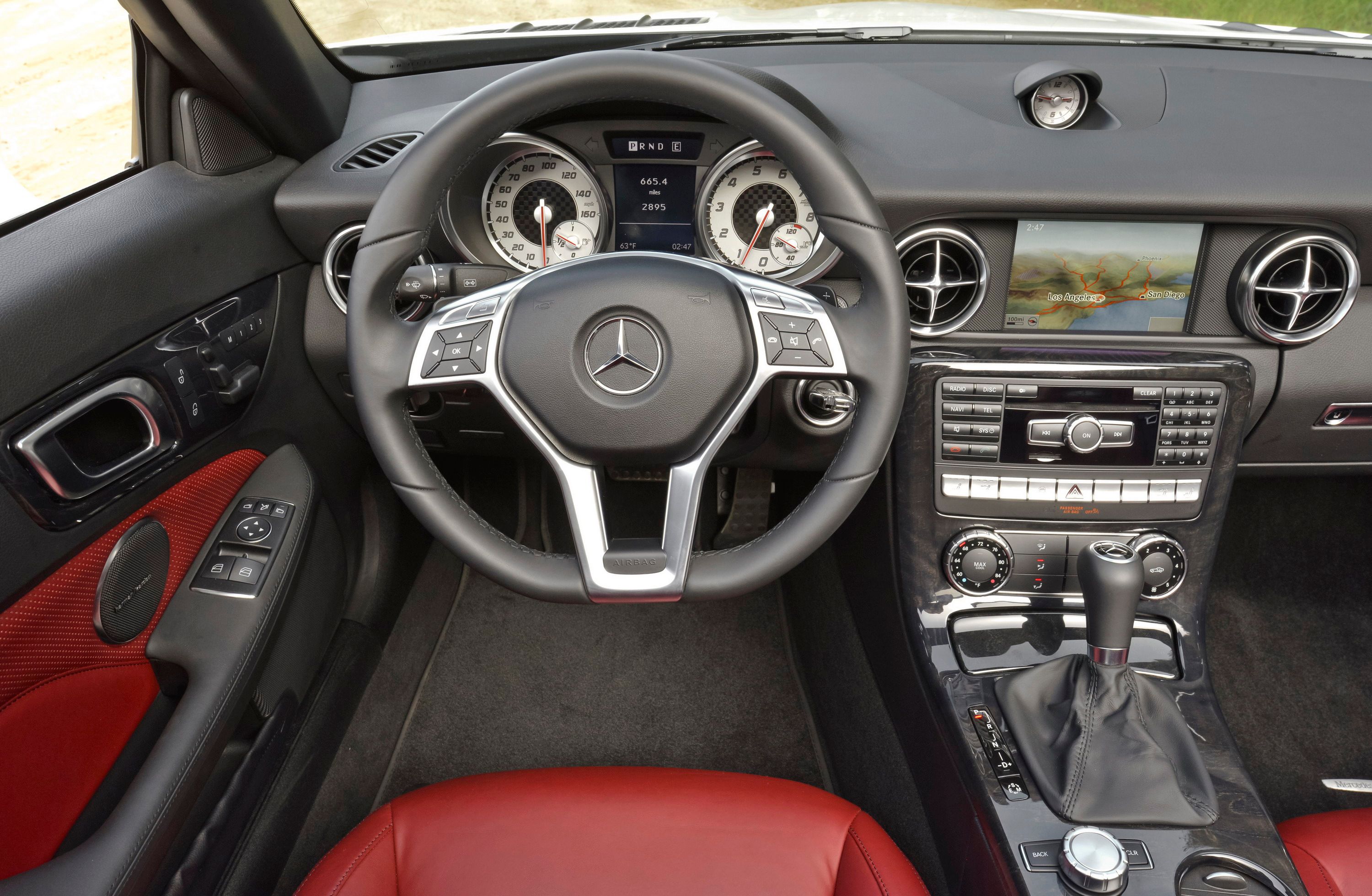 2014 Mercedes-Benz SLK-Class