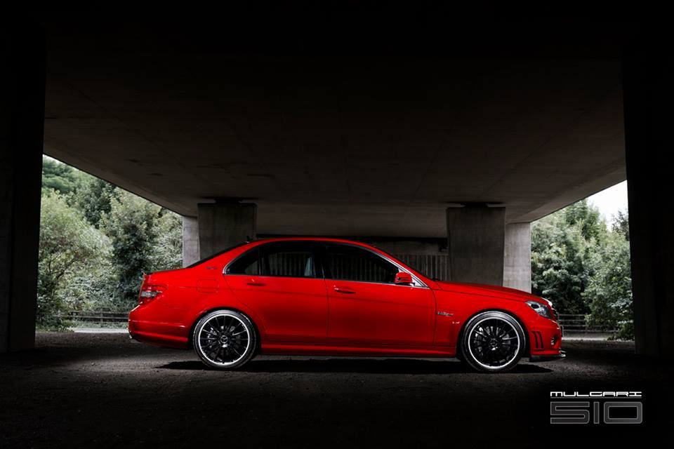 2013 Mercedes-Benz C63 510 by Mulgari