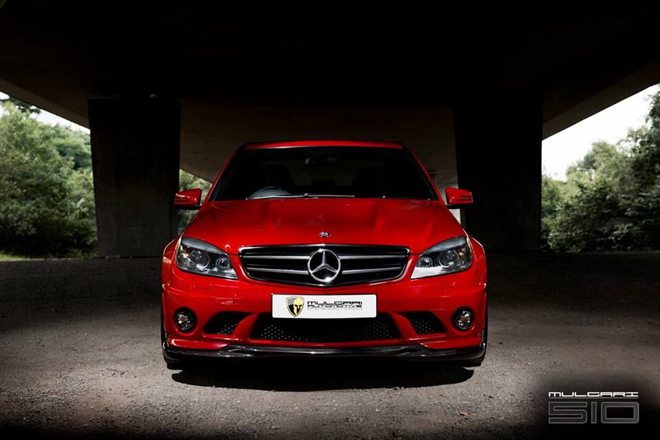 2013 Mercedes-Benz C63 510 by Mulgari