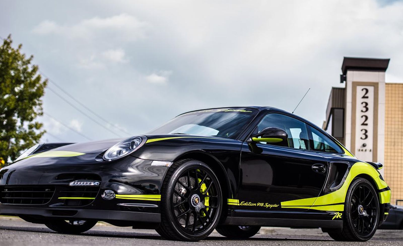 2011 Porsche 911 Turbo S Edition 918 Spyder by ZR Auto