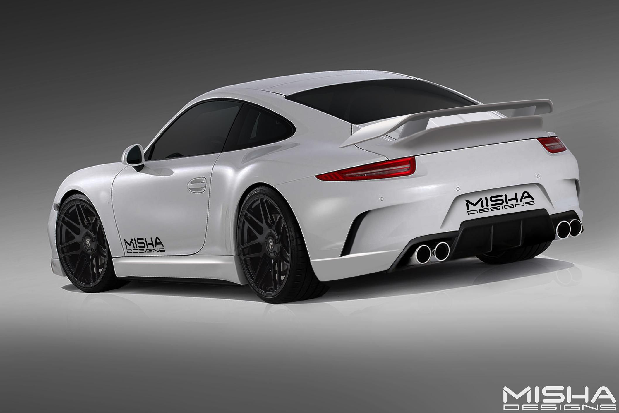 2011 - 2014 Porsche 911 by Misha Designs