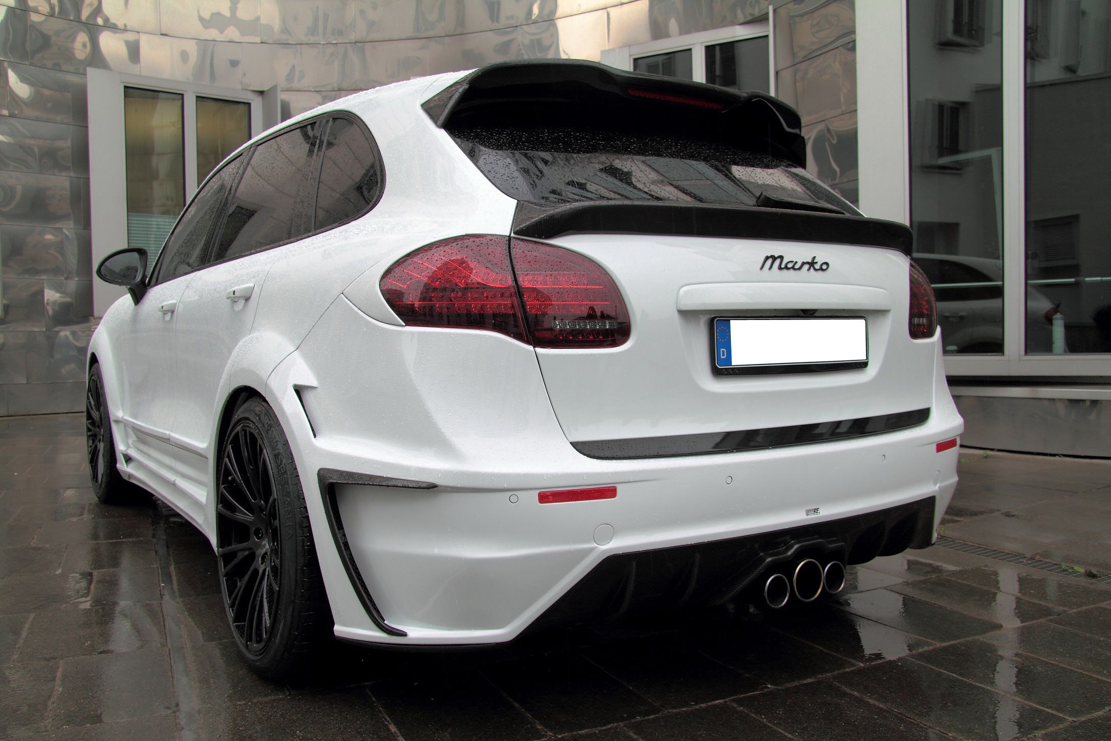 2013 Porsche Cayenne Turbo White Dream Edition by Anderson Germany