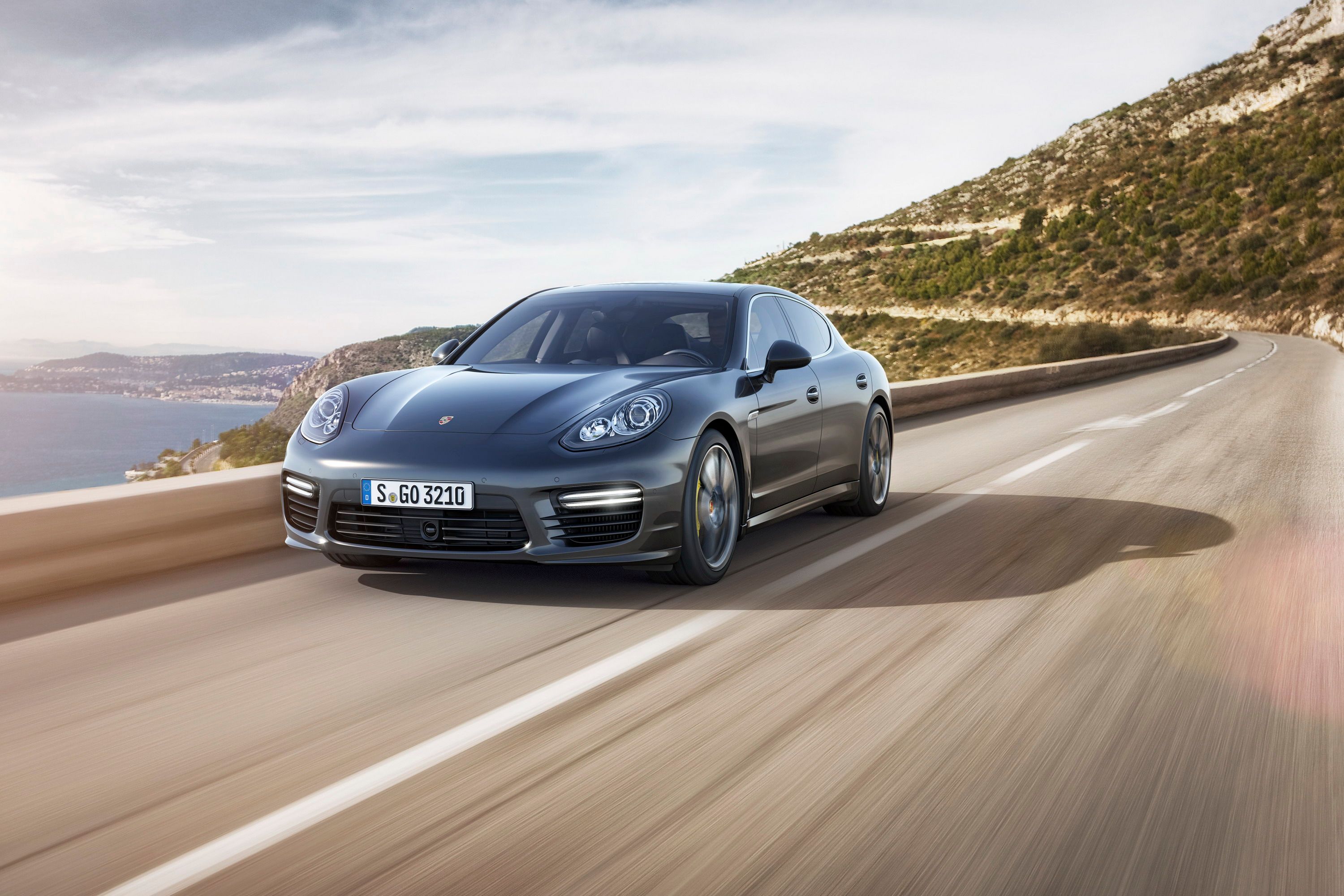 2014 Porsche Panamera Turbo S