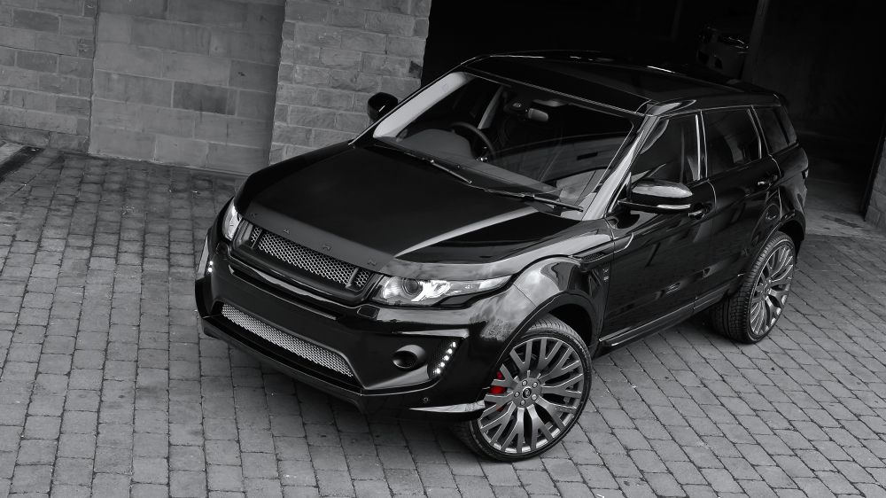 2013 Range Rover Evoque Black Label Edition by Kahn Design
