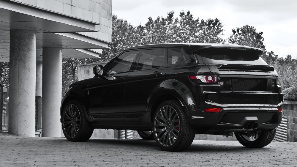 2013 Range Rover Evoque Black Label Edition by Kahn Design