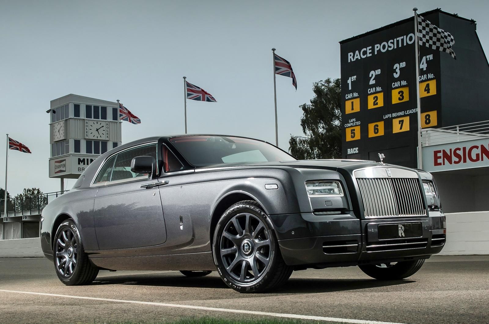 2013 Rolls-Royce Phantom Bespoke Chicane Coupe