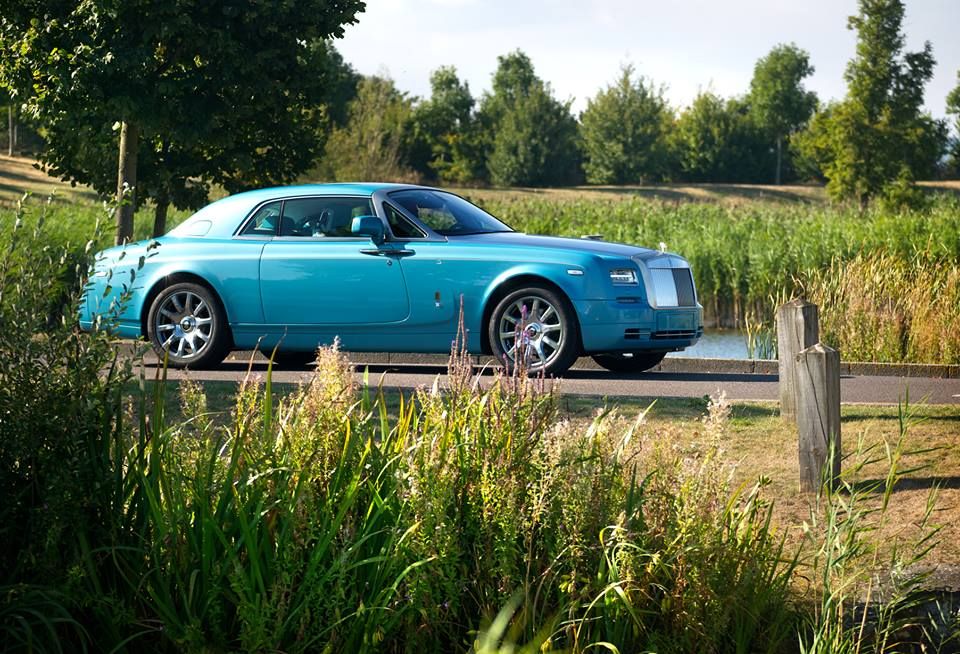 2013 Rolls-Royce Phantom Ghawwass Edition