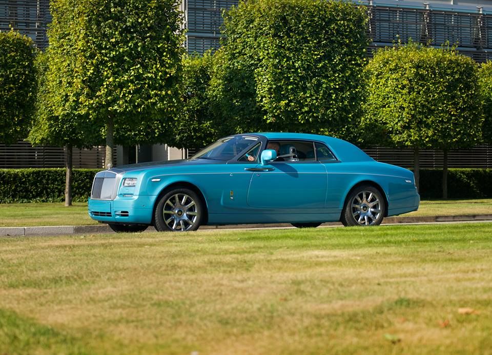 2013 Rolls-Royce Phantom Ghawwass Edition
