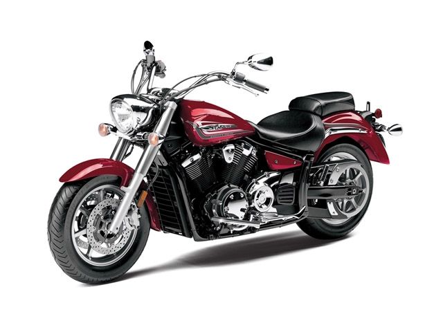 2014 Star Motorcycles V Star 1300