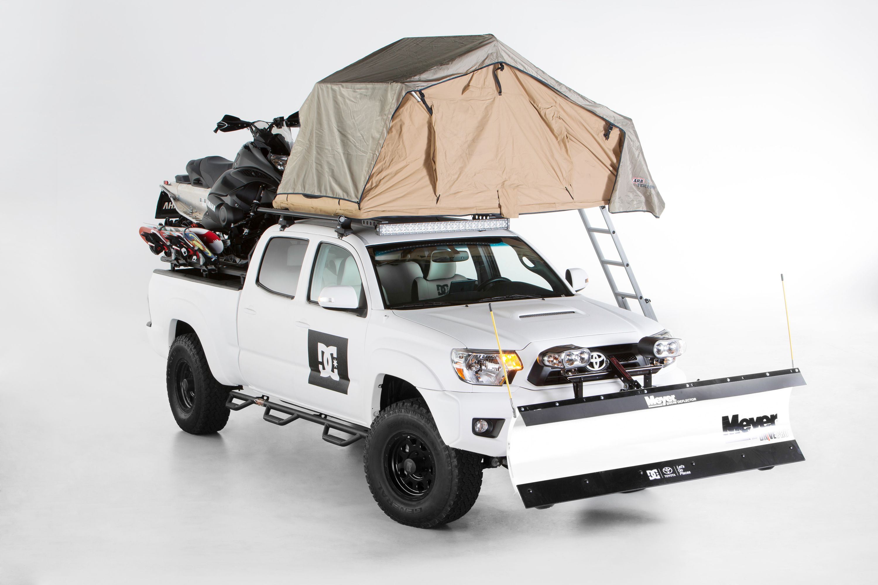 2014 Toyota Tacoma By DC Shoes