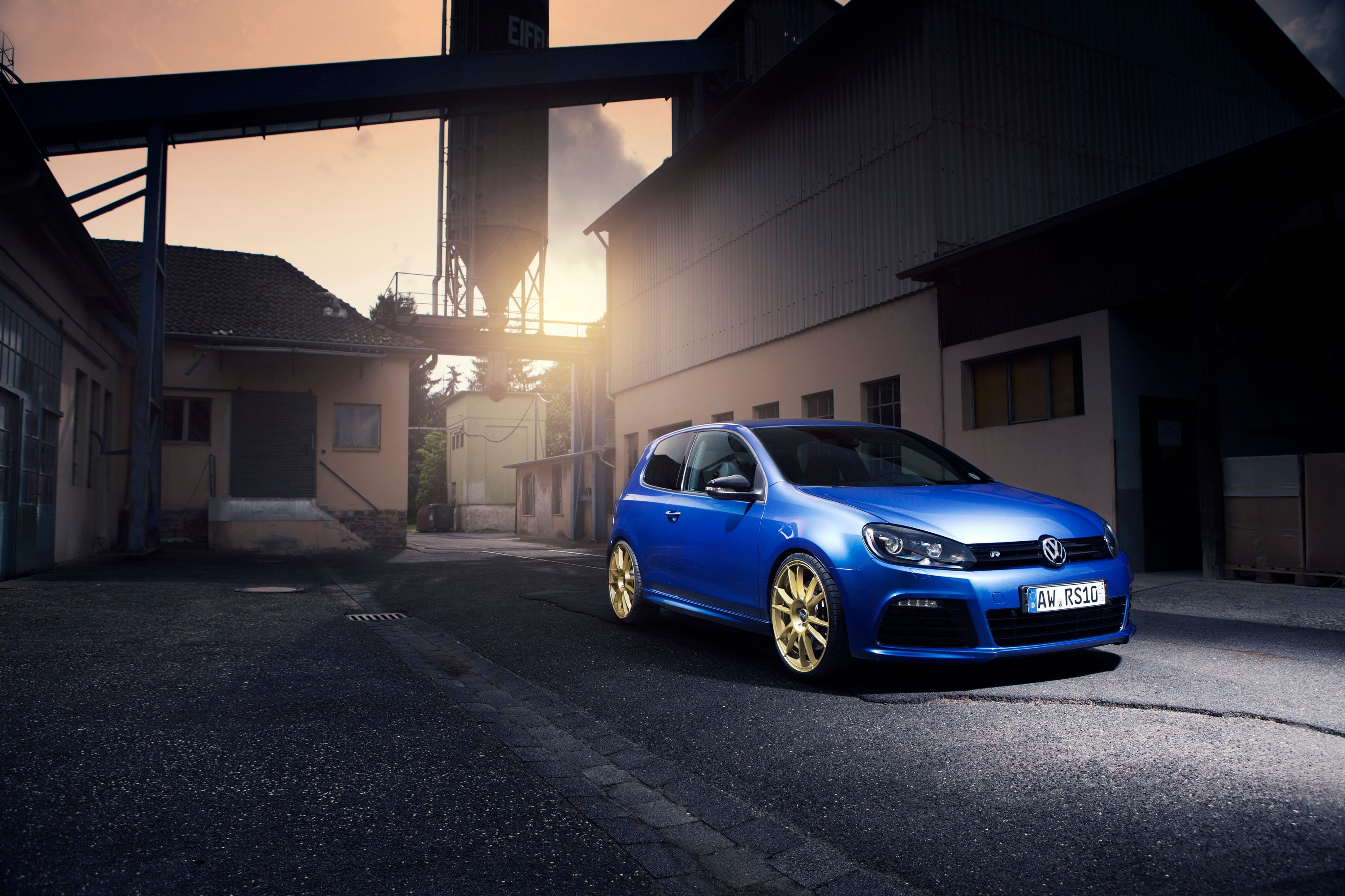 2013 Volkswagen Golf R by ALPHA-N Performance