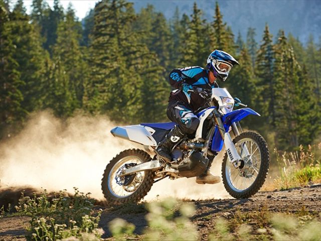 2014 Yamaha WR450F