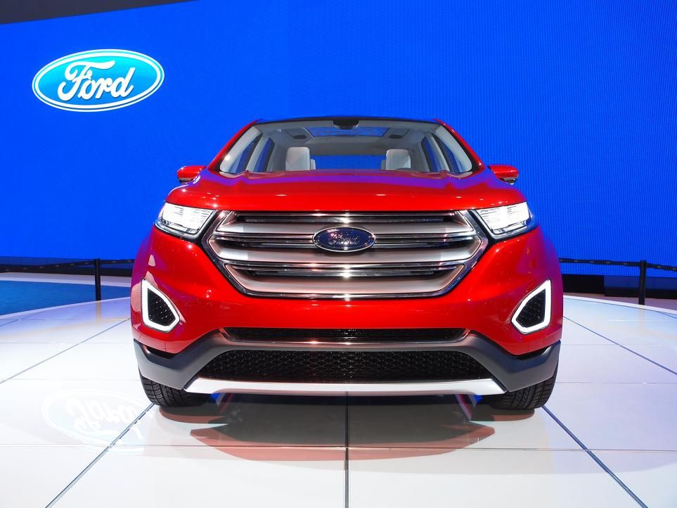 2013 Ford Edge Concept