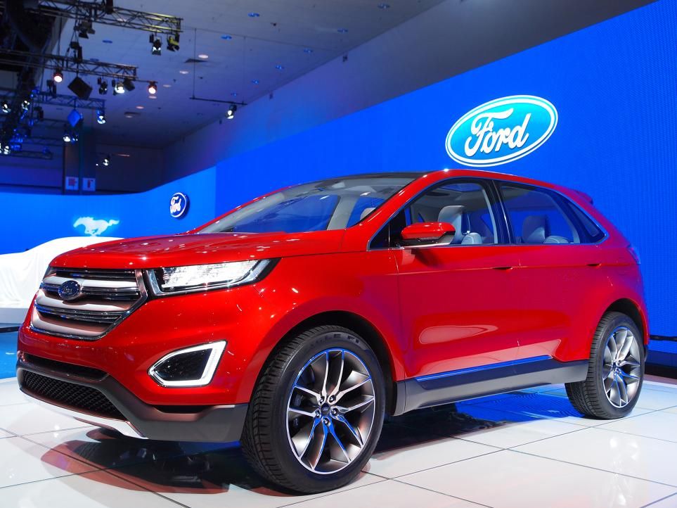 2013 Ford Edge Concept