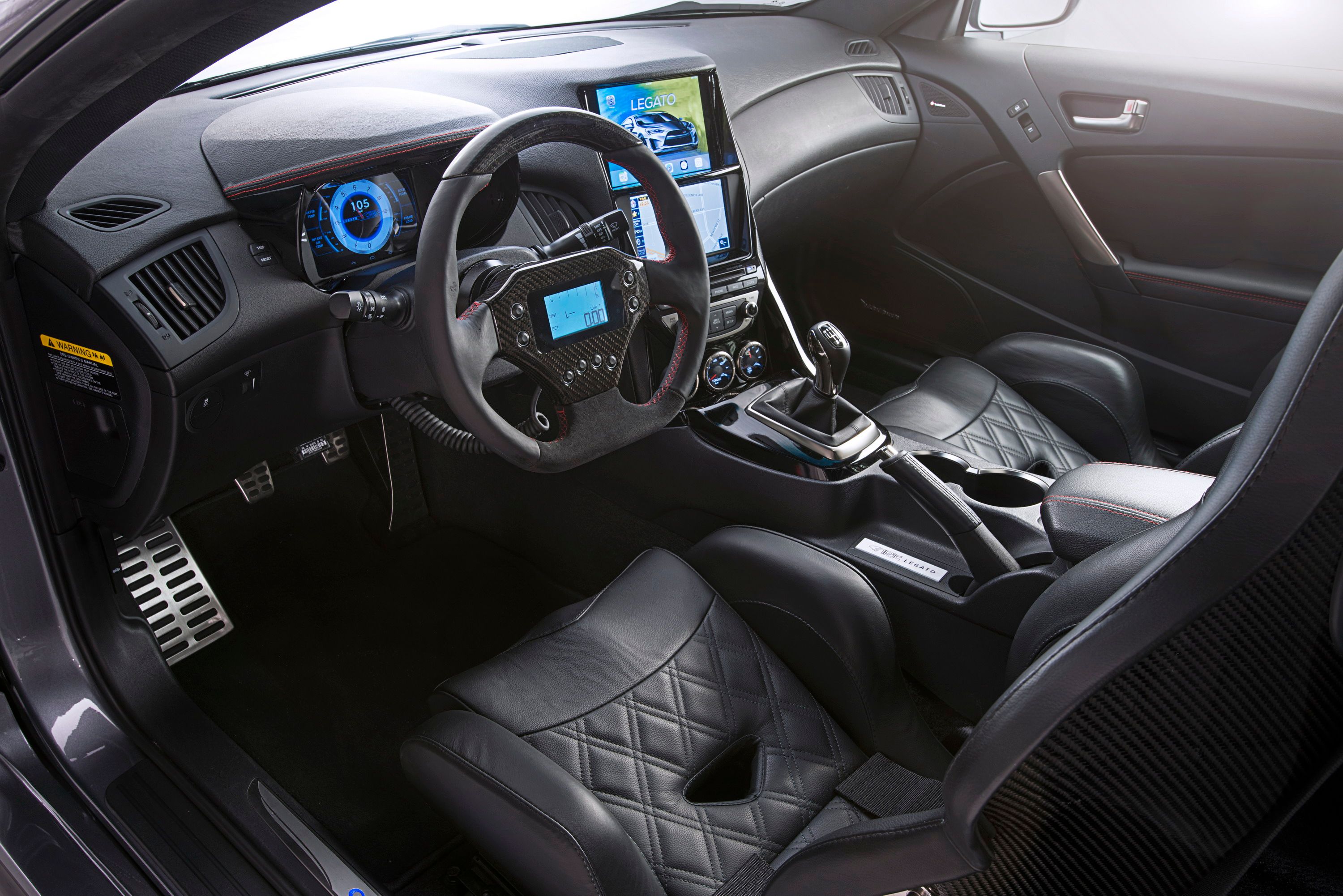 2013 Hyundai Genesis Coupe Legato Concept by ARK Performance