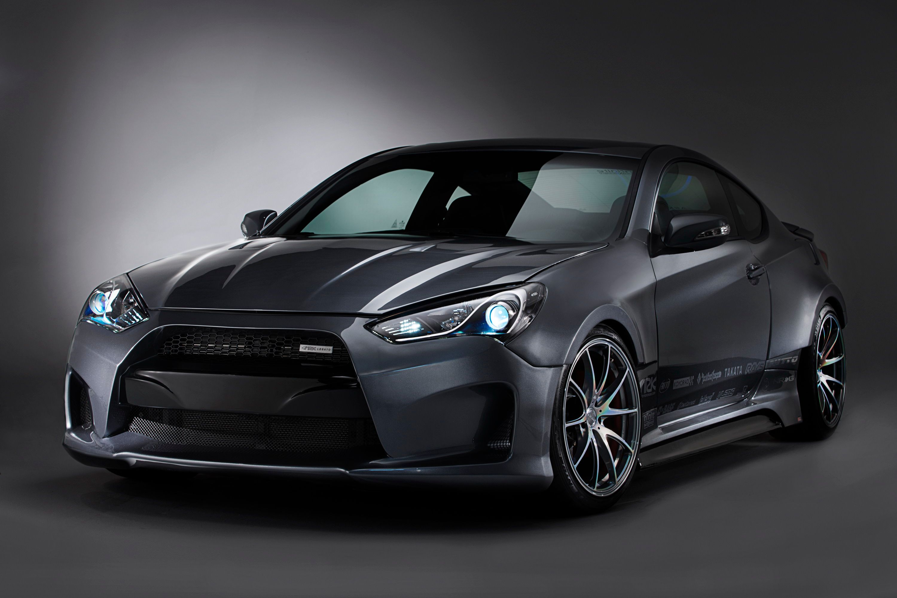 2013 Hyundai Genesis Coupe Legato Concept by ARK Performance