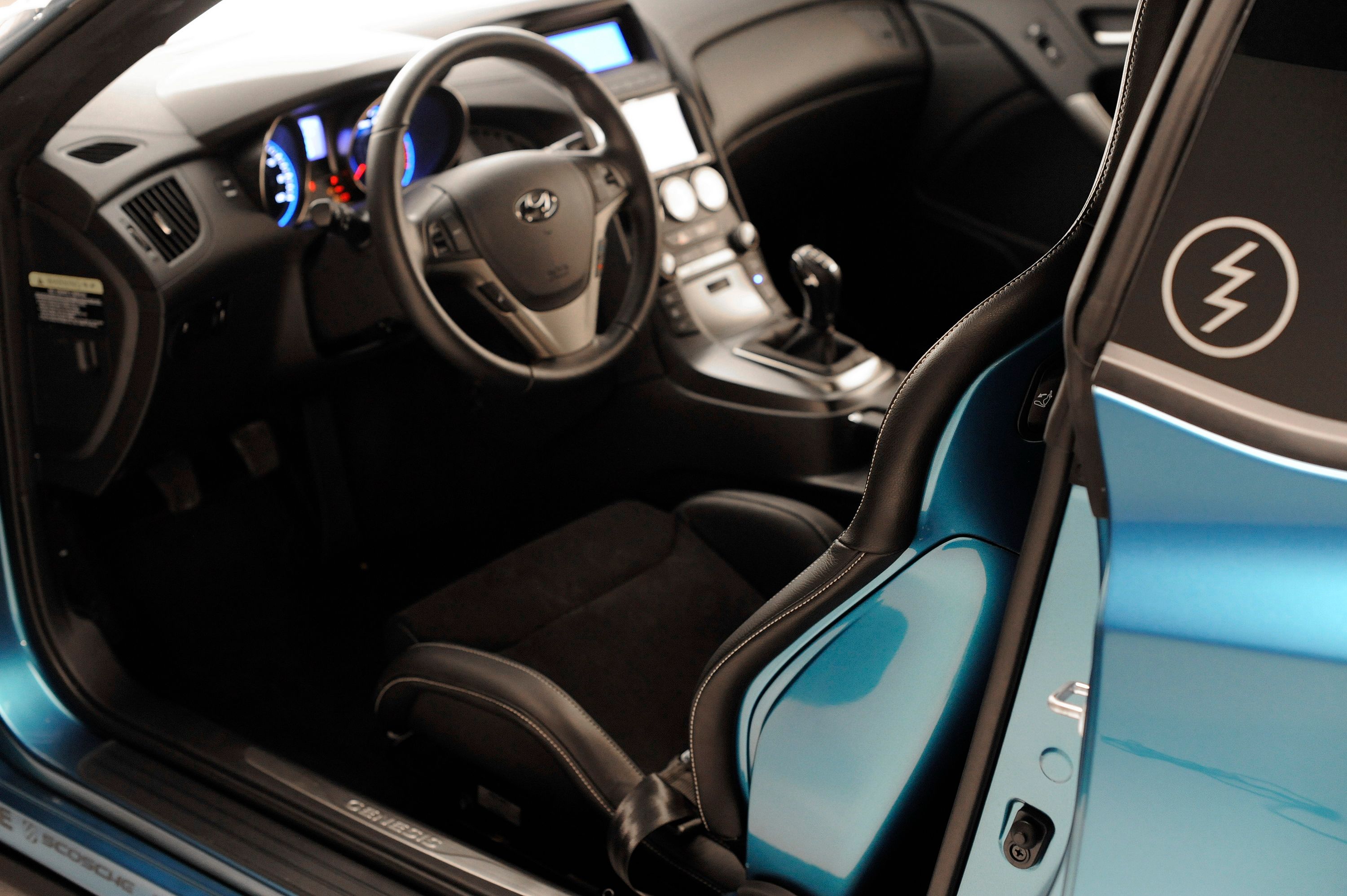 2013 Hyundai Genesis Coupe Atlantis Blue