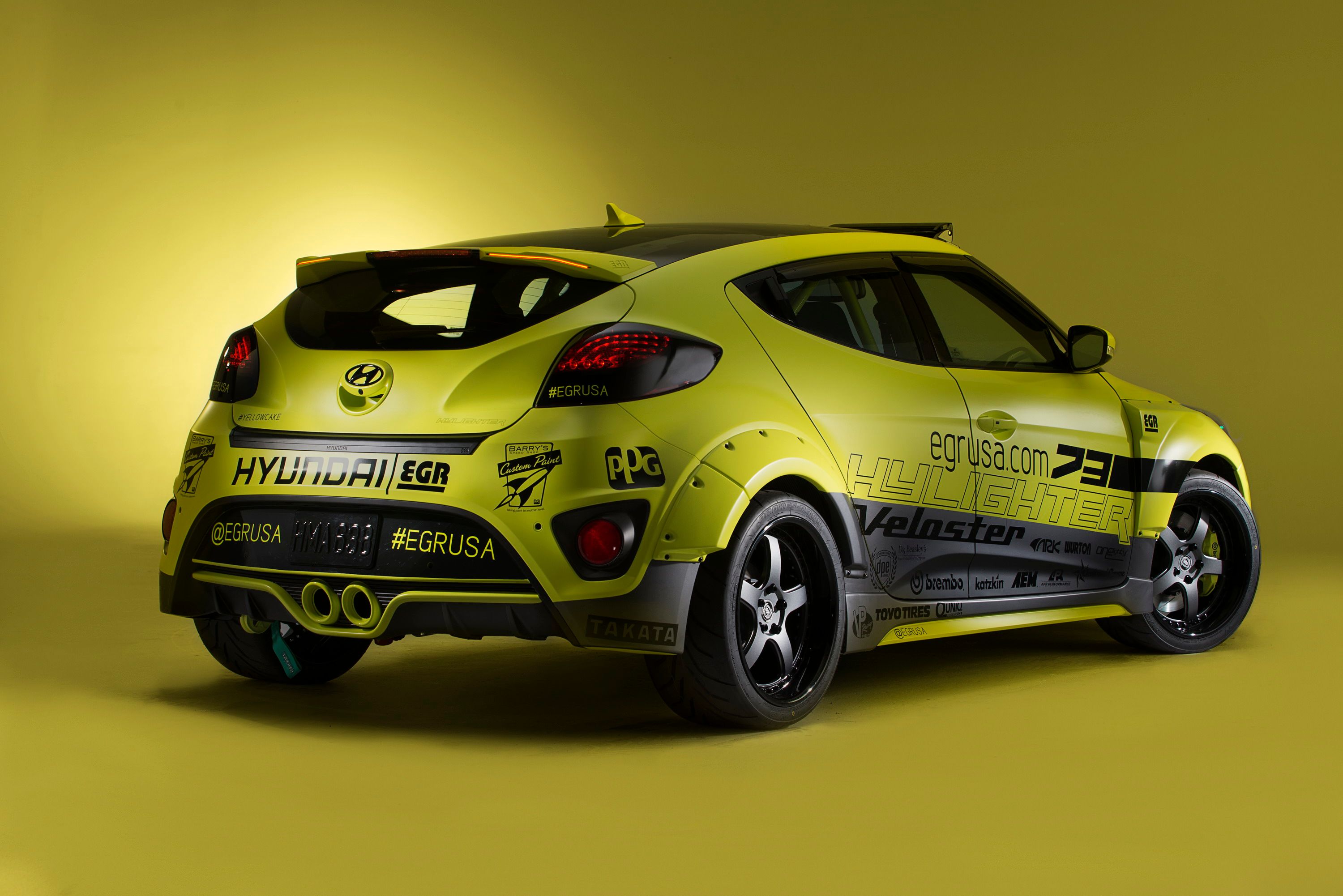 2013 Hyundai Veloster Night Racer Concept by EGR Group