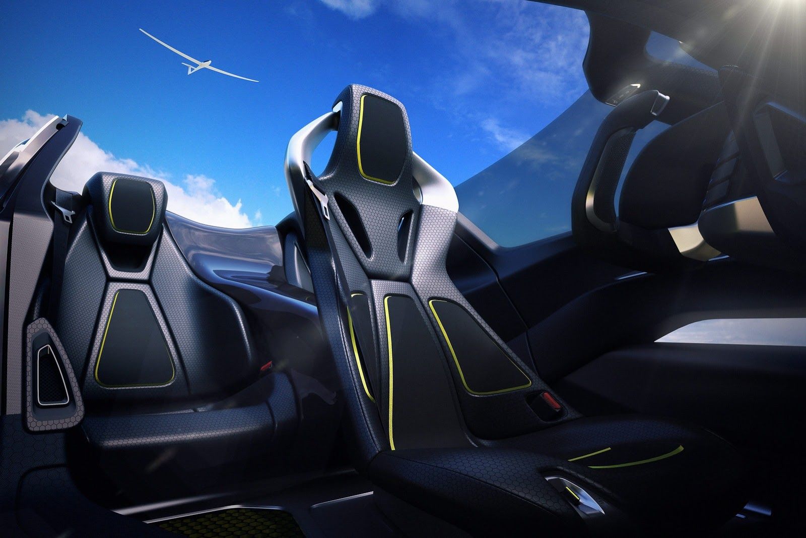 2013 Nissan Bladeglider Concept