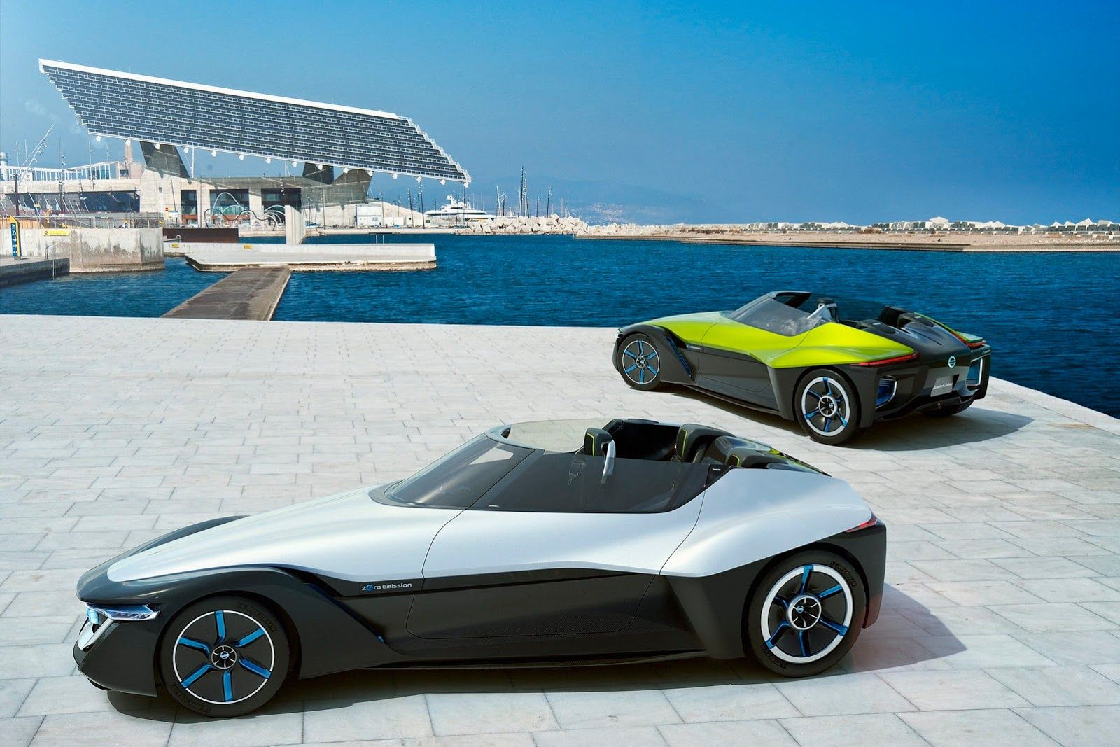 2013 Nissan Bladeglider Concept