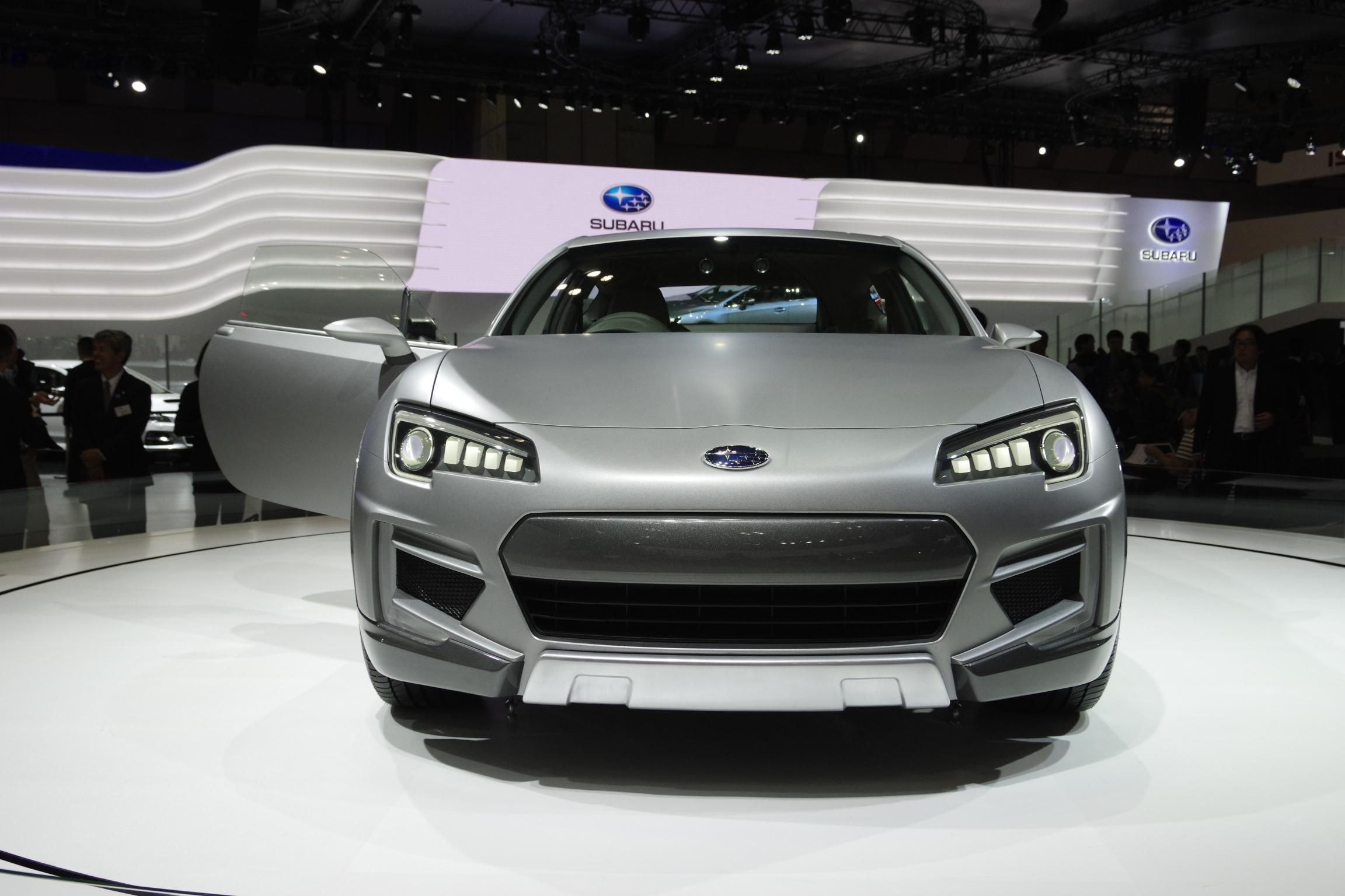 2013 Subaru Cross Sport Design Concept