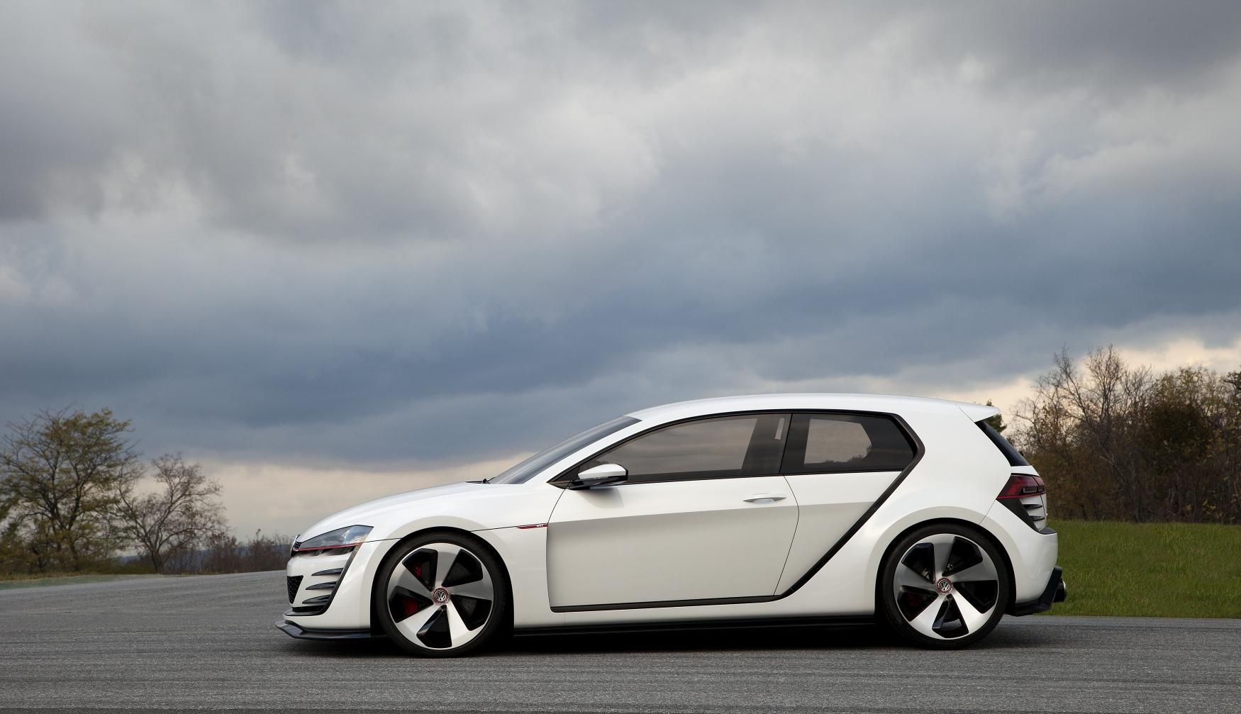 2013 Volkswagen Design Vision GTI Concept