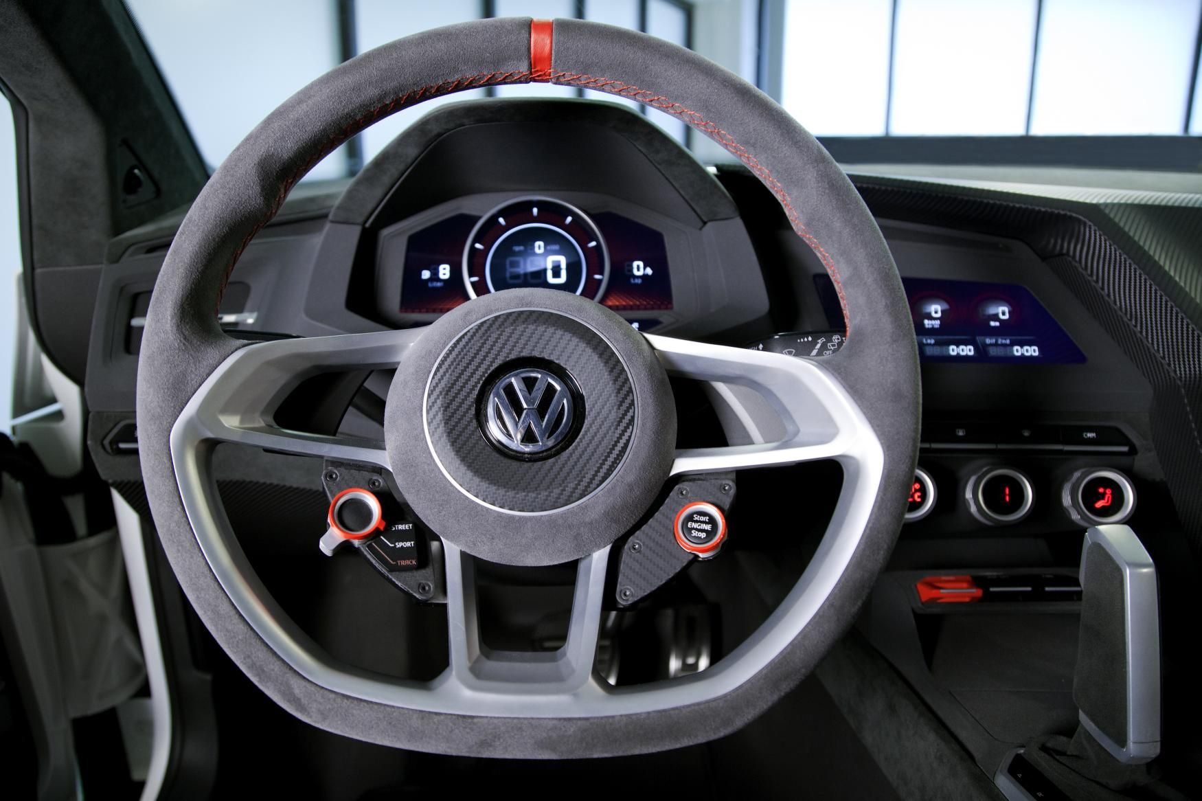 2013 Volkswagen Design Vision GTI Concept