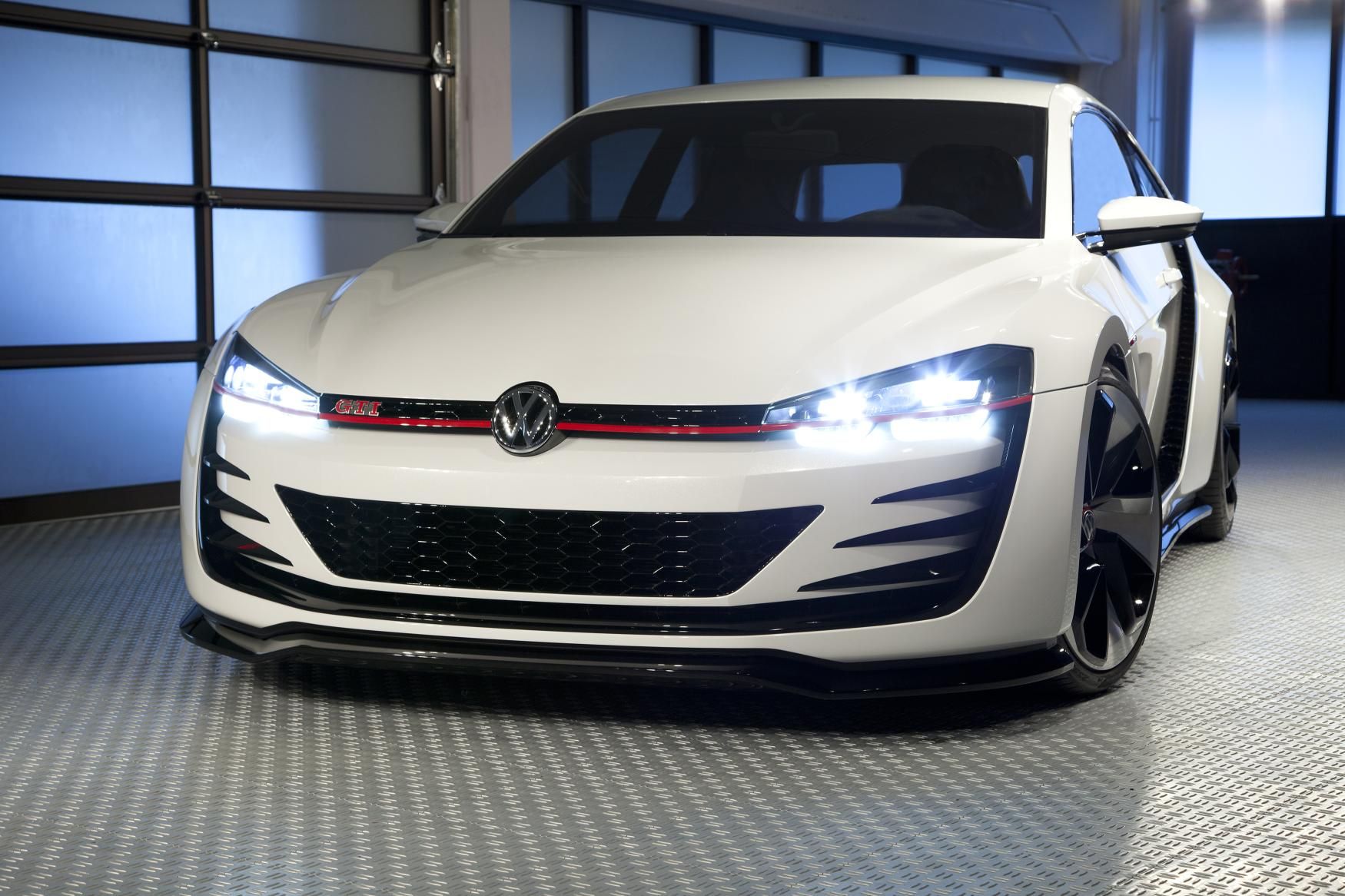 2013 Volkswagen Design Vision GTI Concept