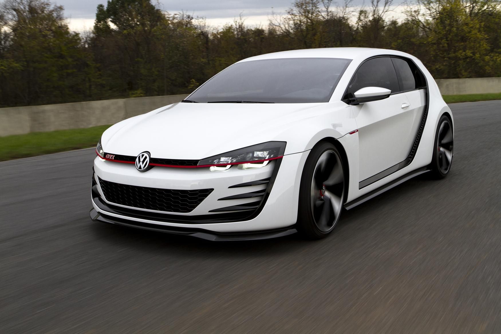 2013 Volkswagen Design Vision GTI Concept