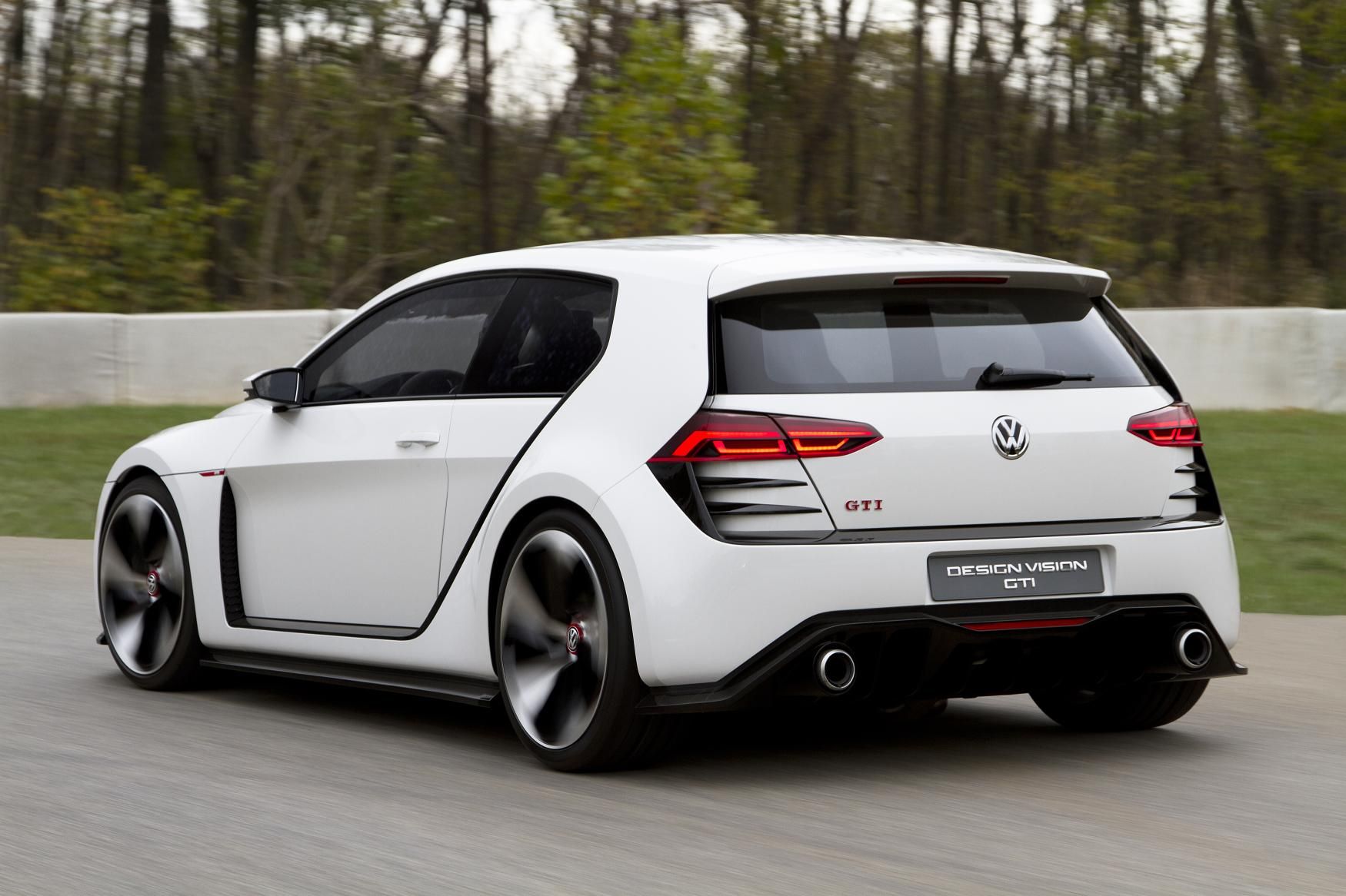 2013 Volkswagen Design Vision GTI Concept