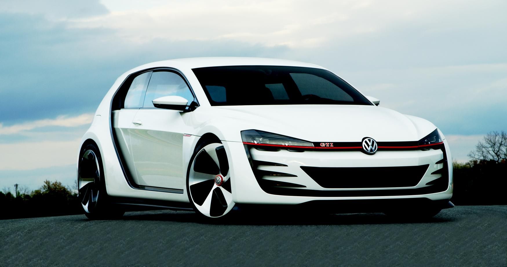 2013 Volkswagen Design Vision GTI Concept