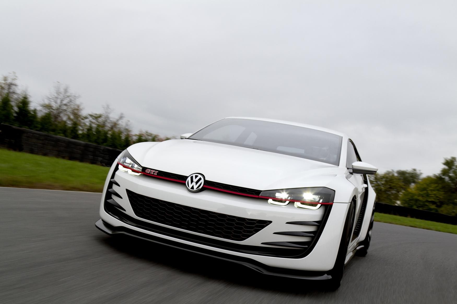 2013 Volkswagen Design Vision GTI Concept