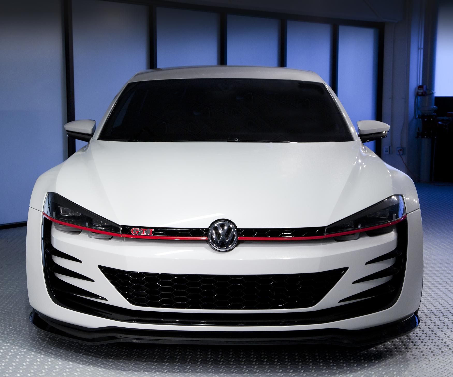 2013 Volkswagen Design Vision GTI Concept