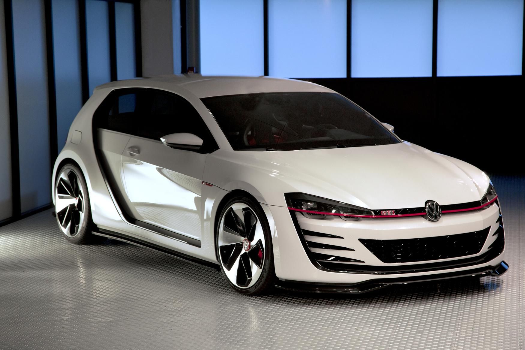 2013 Volkswagen Design Vision GTI Concept