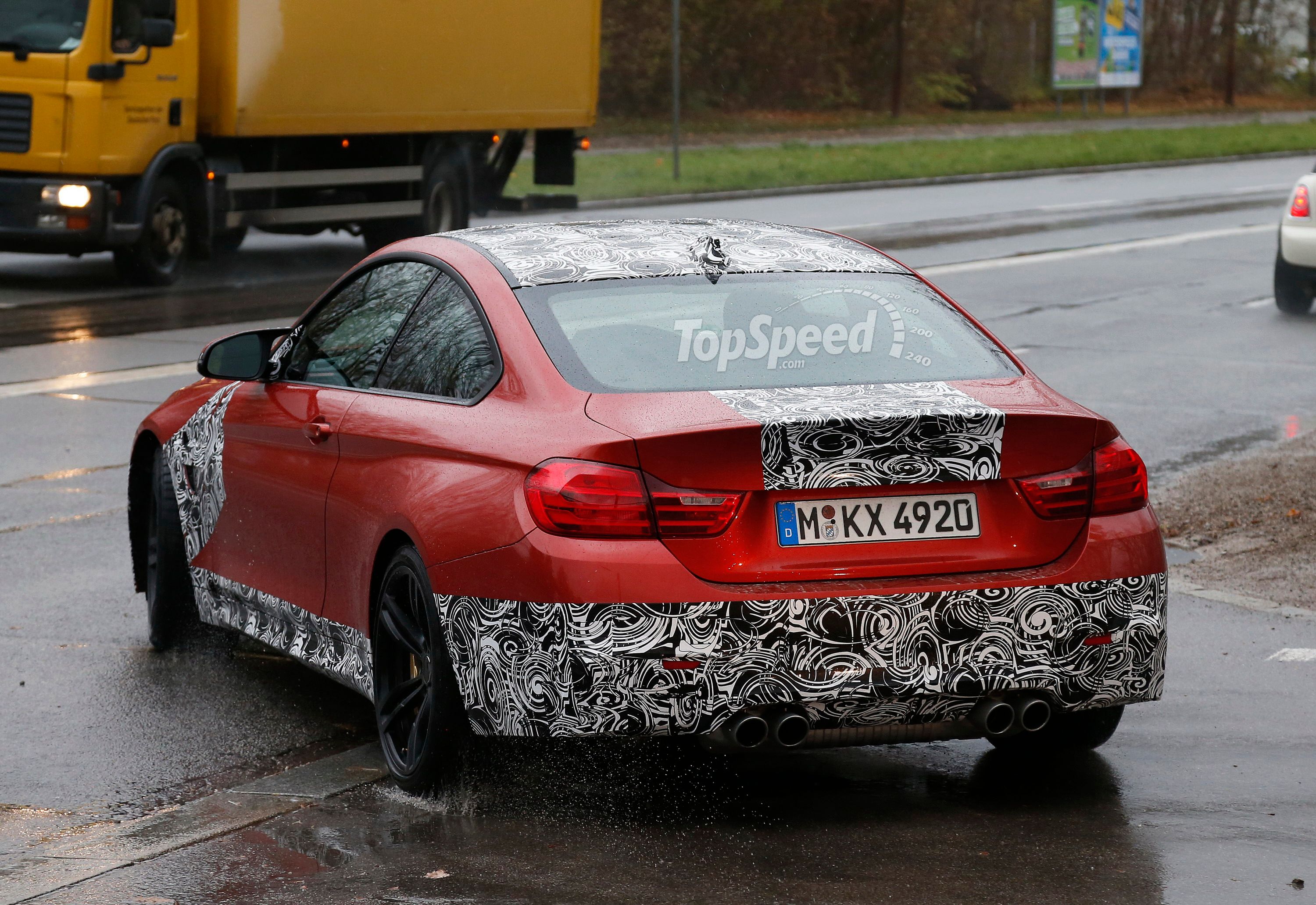 2015 BMW M4 Coupe