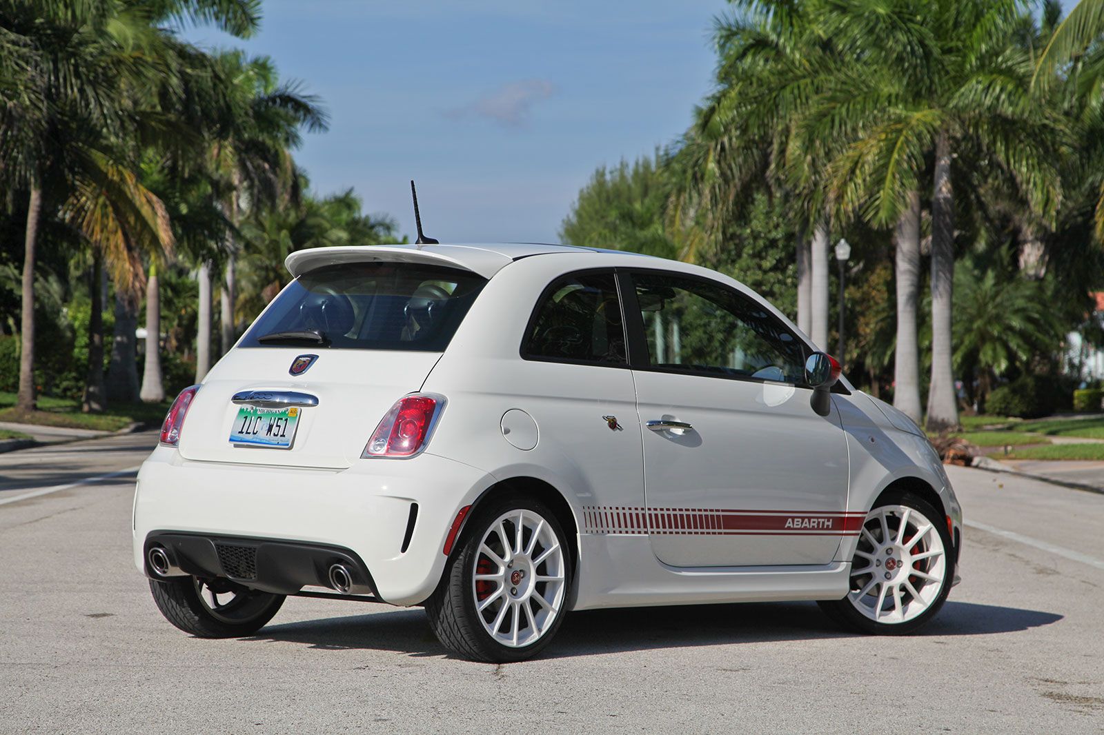 2014 Fiat 500 Abarth