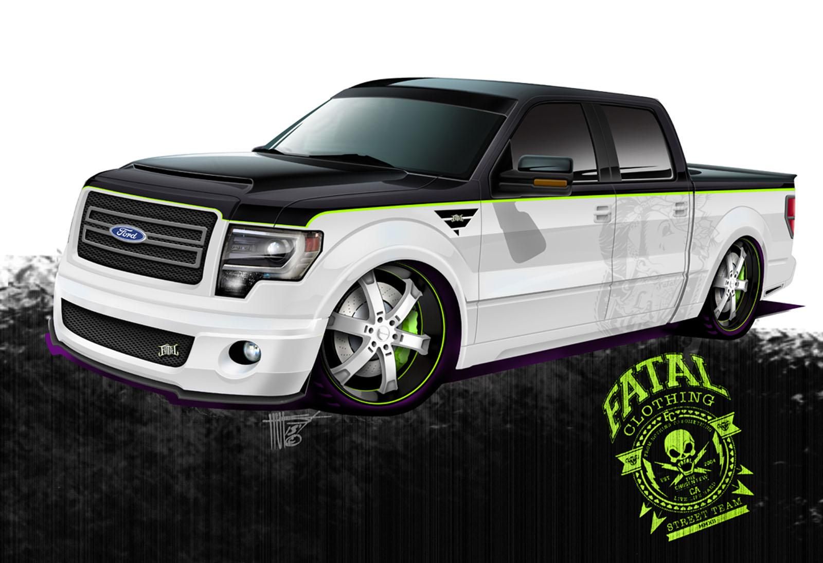 2014 Ford F-150 by Fatal Clothing