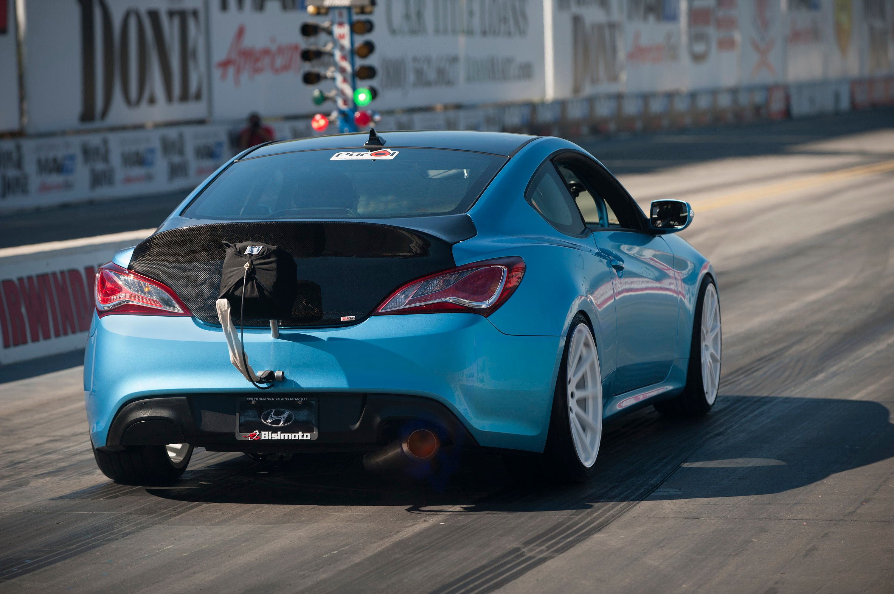 2014 Hyundai Genesis Coupe by Bisimoto Engineering