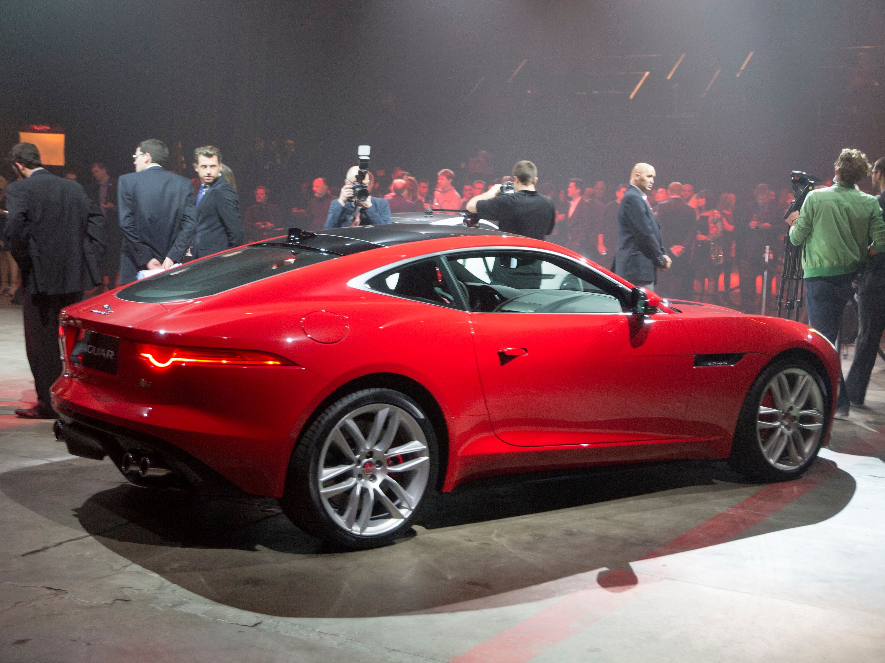 2014 Jaguar F-Type Coupe