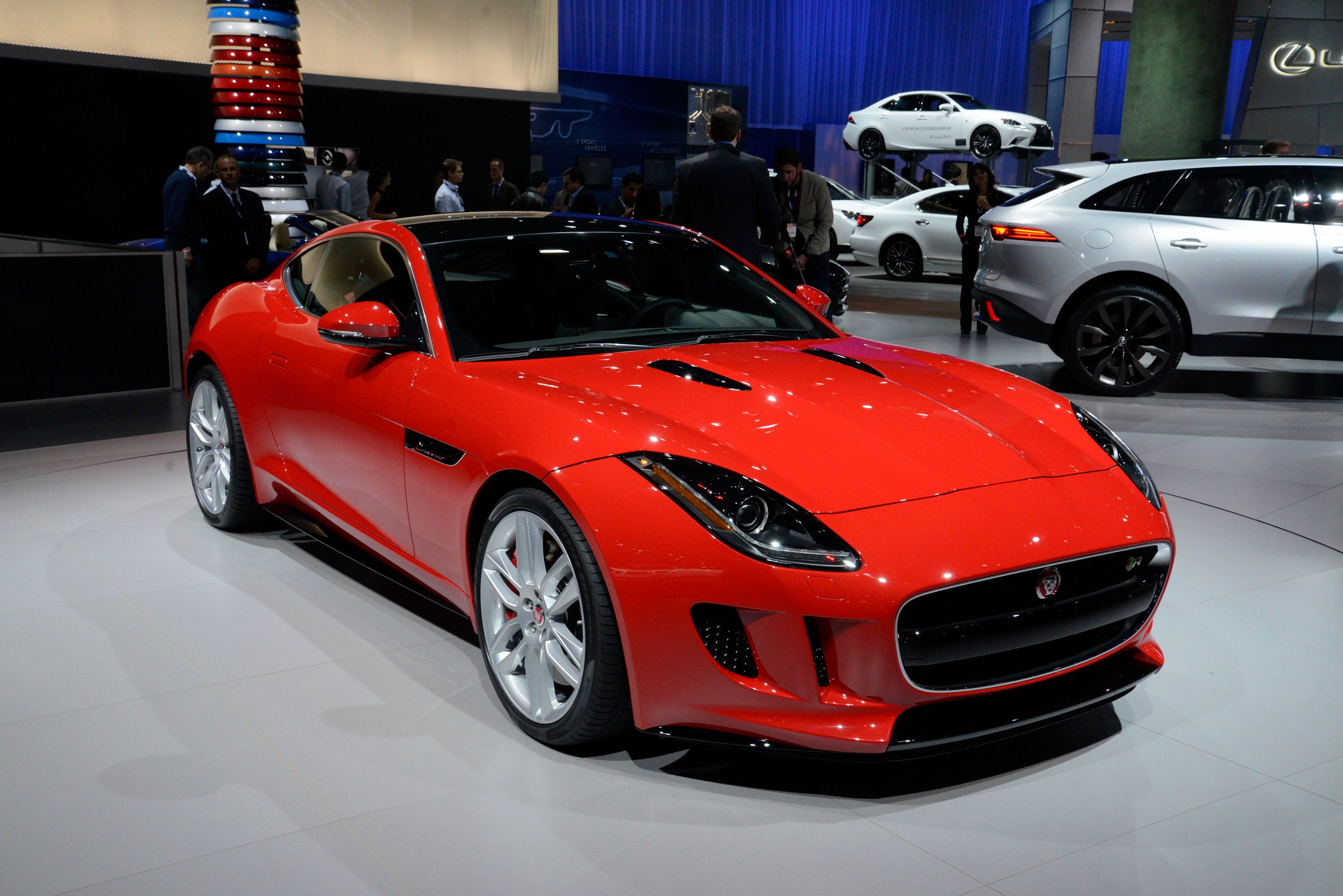 2014 Jaguar F-Type Coupe